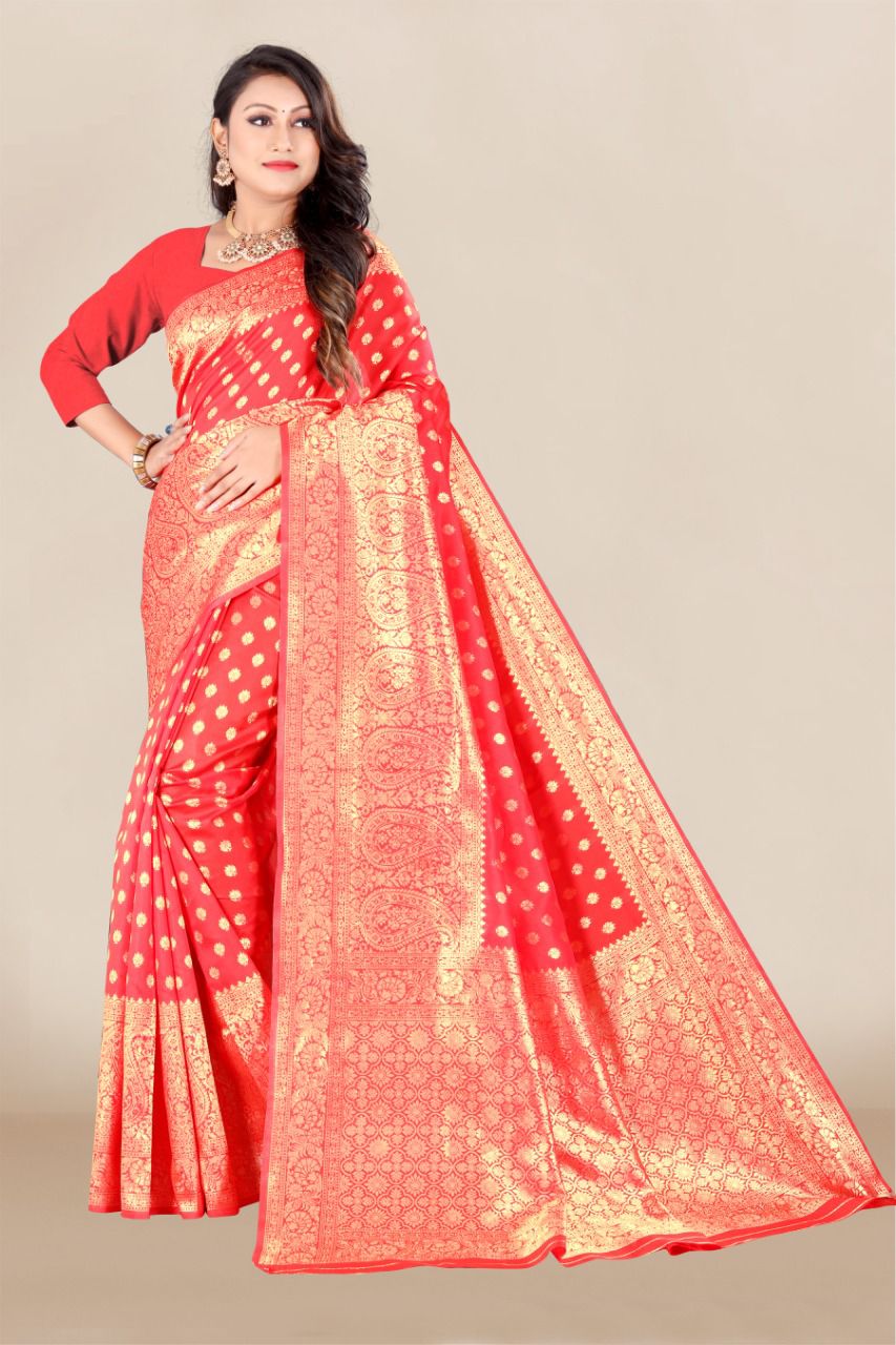 Vivera Pavitra 8 Festive Wear Designer Fancy Latest Banarasi Silk Saree Collection